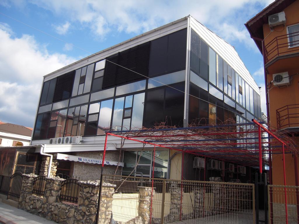 Villa Andreea Eforie Nord Esterno foto